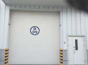 客户案例卷帘门
